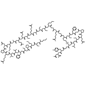 Insectotoxin I1 (Buthus eupeus reduced)结构式
