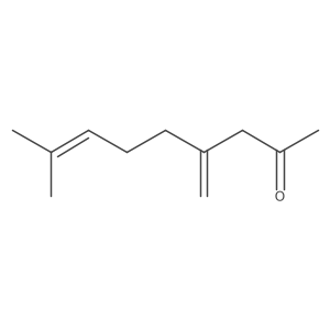 8-Methyl-4-methylene-7-nonen-2-one Structure