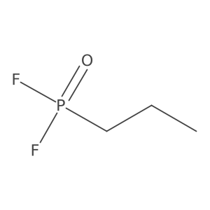 Propylphosphonyl difluoride Structure