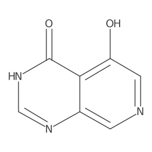 5-Hydroxypyrido[3,4-d]pyrimidin-4(3H)-one Structure