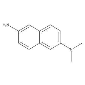 N2,N2-Dimethylnaphthalene-2,6-diamine Structure