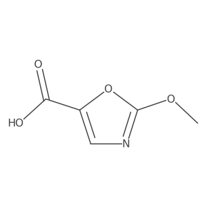 2-Methoxyoxazole-5-carboxylic acid Structure