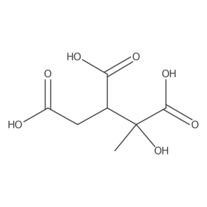 erythro-Pentaric acid, 3-carboxy-2,3-dideoxy-4-C-methyl-结构式
