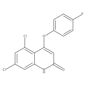 2-Oxo-quinoxyfen结构式