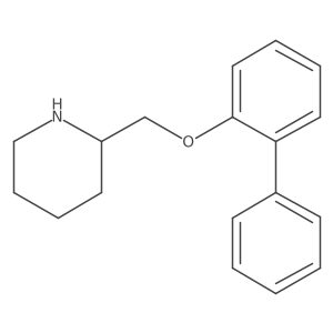 2-[([1,1a(2)-Biphenyl]-2-yloxy)methyl]piperidine结构式