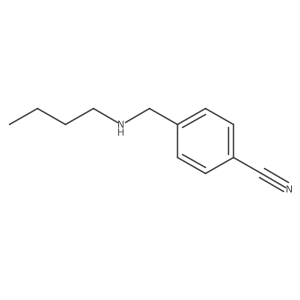 4-[(Butylamino)methyl]benzonitrile结构式