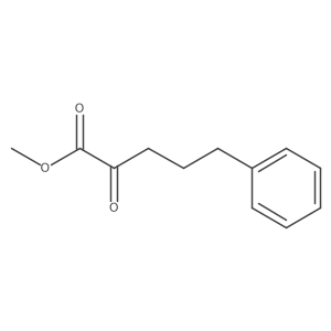 Methyl 2-oxo-5-phenylpentanoate结构式