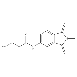 3-Amino-N-(2-methyl-1,3-dioxo-2,3-dihydro-1H-isoindol-5-yl)结构式