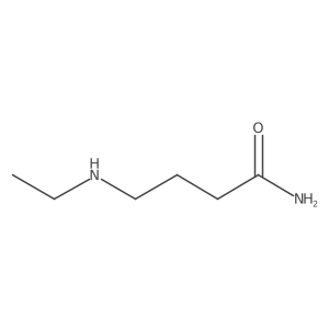 4-(Ethylamino)butanamide Structure
