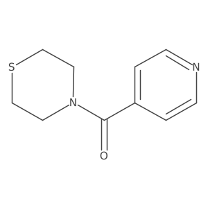 Pyridin-4-yl(thiomorpholino)methanone结构式