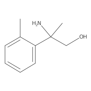 (R)-2-Amino-2-(o-tolyl)propan-1-ol Structure