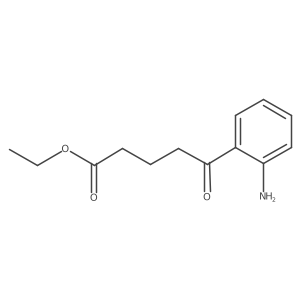 Ethyl 5-(2-aminophenyl)-5-oxopentanoate Structure