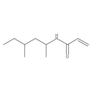 N-(4-methylhexan-2-yl)prop-2-enamide结构式