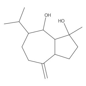 Teucladiol Structure