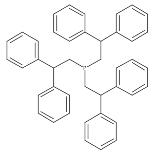 Tris(2,2-diphenylethyl)phosphine结构式