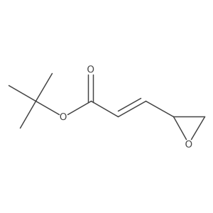 (S,E)-tert-Butyl 3-(oxiran-2-yl)acrylate Structure