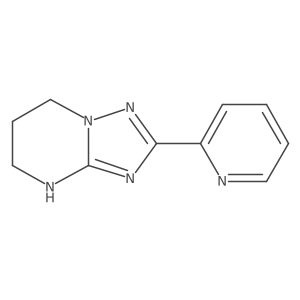 2-{4H,5H,6H,7H-[1,2,4]triazolo[1,5-a]pyrimidin-2-yl}pyridine Structure