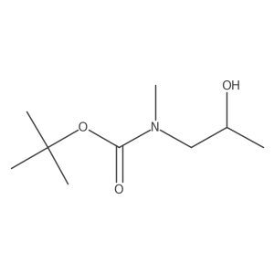 Tert-butyl (R)-(2-hydroxypropyl)(methyl)carbamate Structure