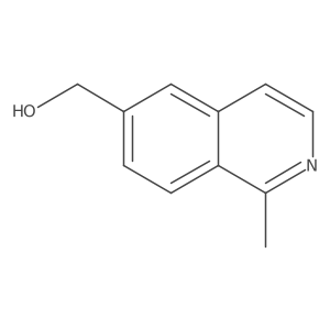 (1-Methylisoquinolin-6-yl)methanol结构式