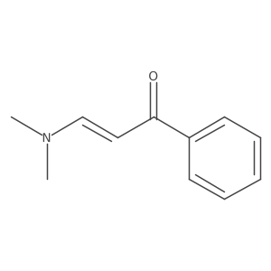(2Z)-3-(dimethylamino)-1-[(2,3,4,5,6-2H5)phenyl]prop-2-en-1-one结构式