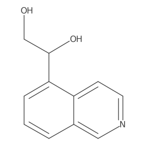 1-(Isoquinolin-5-yl)ethane-1,2-diol Structure