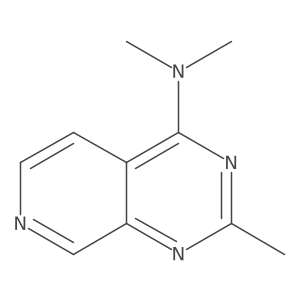 N,N,2-trimethylpyrido[3,4-d]pyrimidin-4-amine Structure