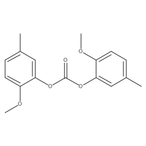 Phenol, 2-methoxy-5-methyl-, carbonate (2:1)结构式