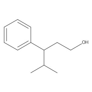 4-Methyl-3-phenylpentanol结构式