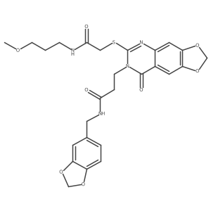 896705-77-4 structure