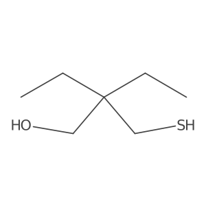 2-Ethyl-2-(sulfanylmethyl)butan-1-ol Structure