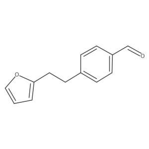 4-(2-Furan-2-yl-ethyl)-benzaldehyde Structure