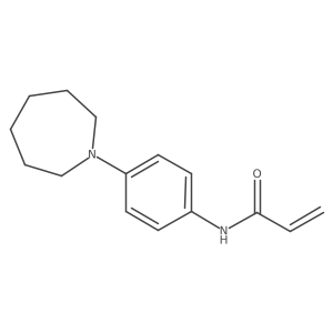 N-[4-(azepan-1-yl)phenyl]prop-2-enamide Structure