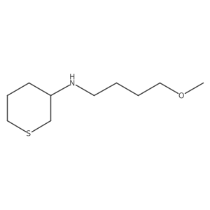 N-(4-methoxybutyl)thian-3-amine Structure