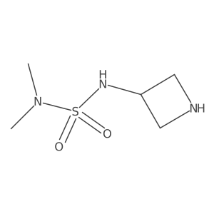 n inverted exclamation marka-3-aZetidinyl-N,N-dimethylsulfamide结构式