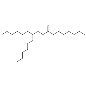 2-Hexyloctyl octanoate Structure