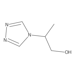 (2R)-2-(4H-1,2,4-triazol-4-yl)propan-1-ol Structure