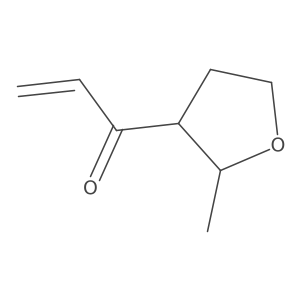 1-(2-Methyloxolan-3-yl)prop-2-en-1-one结构式