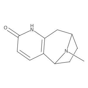 12-Methyl-6,12-diazatricyclo[7.2.1.0,2,7]dodeca-2(7),3-dien-5-one Structure