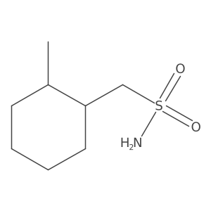 (2-Methylcyclohexyl)methanesulfonamide Structure