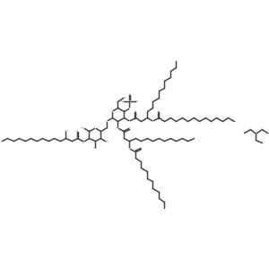 3-Deacyl-pentaacyl monophosphoryl lipid A triethylamine Structure
