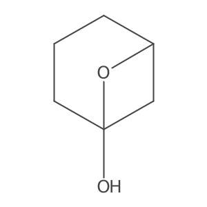6-Oxabicyclo[3.1.1]heptan-1-ol结构式