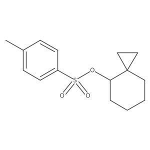 Spiro[2.5]octan-4-yl 4-methylbenzene-1-sulfonate Structure