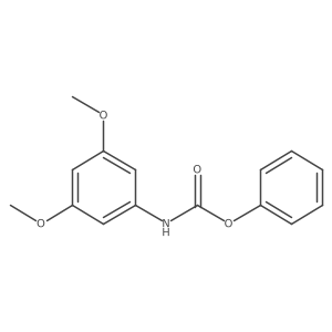 Phenyl 3,5-dimethoxyphenylcarbamate结构式