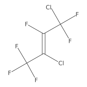 1,3-Dichlorohexafluoro-2-butene Structure
