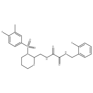 872722-64-0 structure
