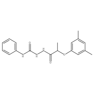 1-(2-(3,5-Dimethylphenoxy)propanoyl)-4-phenylsemicarbazide结构式