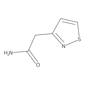 3-Isothiazoleacetamide结构式