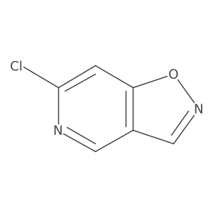 6-Chloroisoxazolo[4,5-c]pyridine结构式