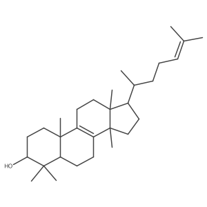 Lanosterol-D3结构式