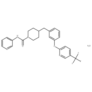 PF 3845 hydrate, >=98% (HPLC)结构式